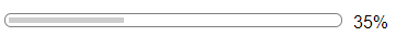 A simple progress bar